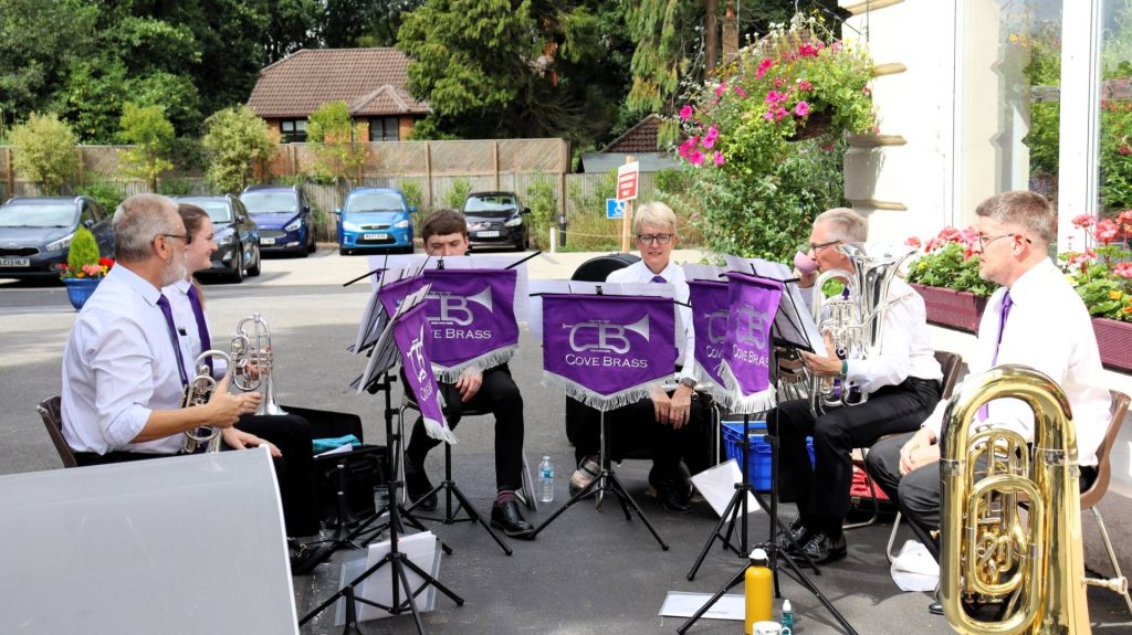 Cove Brass Band