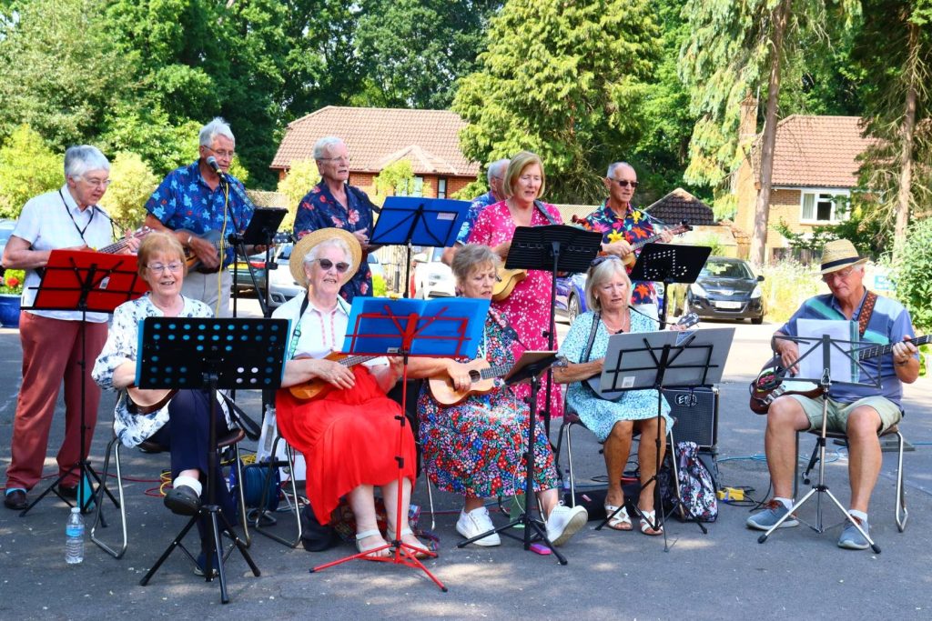 Fleet U3a Ukulele Group