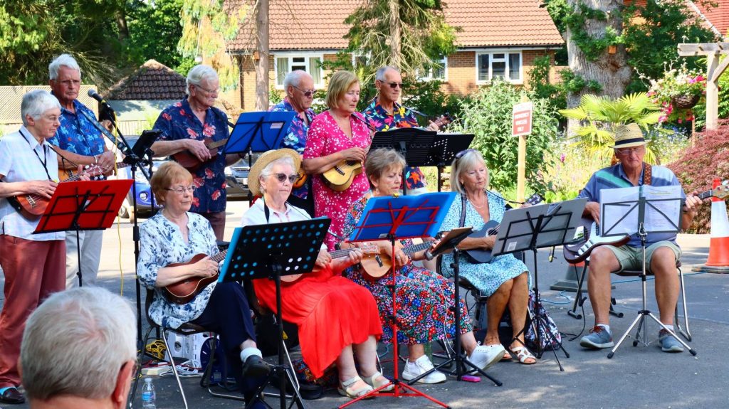 Fleet U3a Ukulele Group