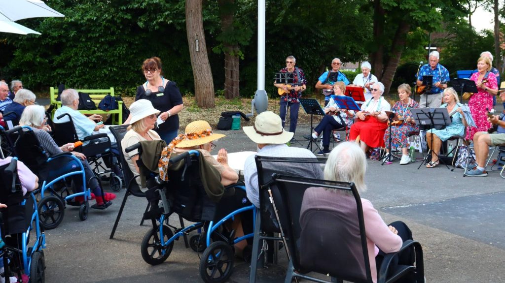 Fleet U3a Ukulele Group