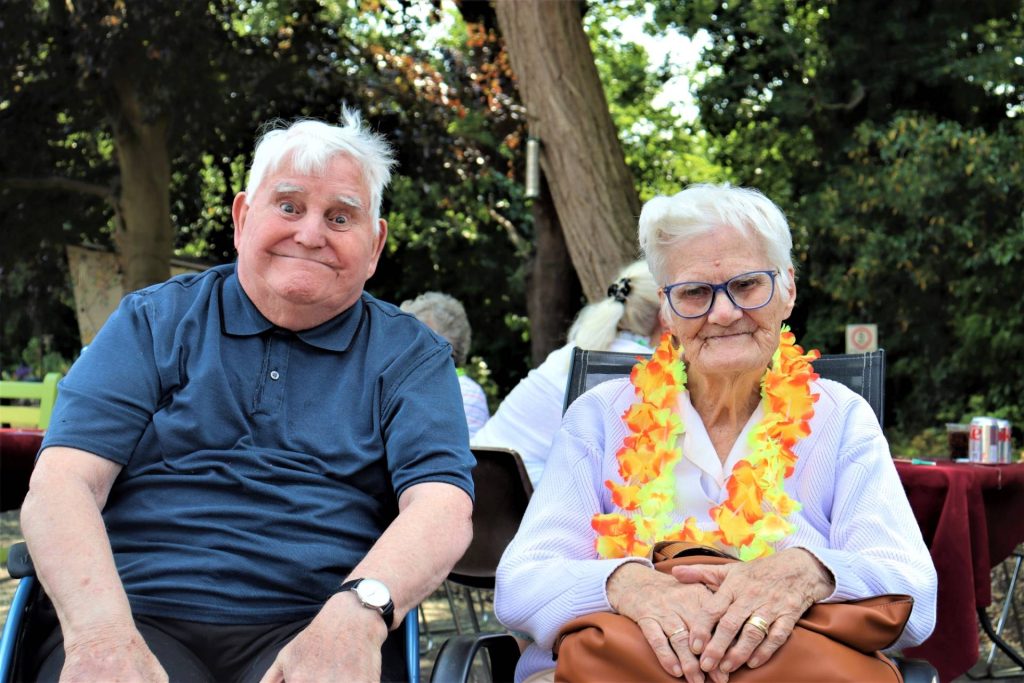 Residents, relatives & volunteers Summer get-together
