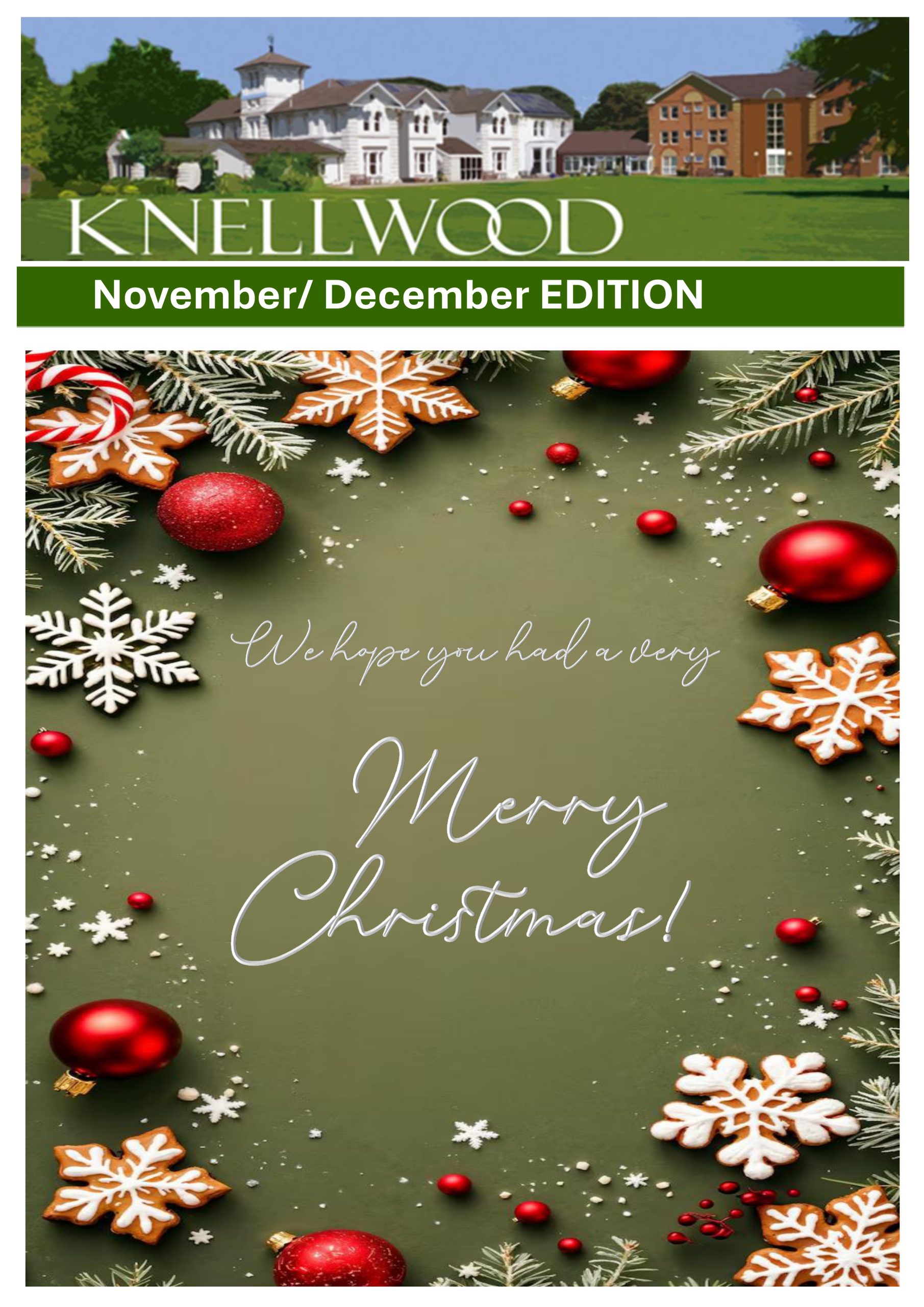 November/December 2025